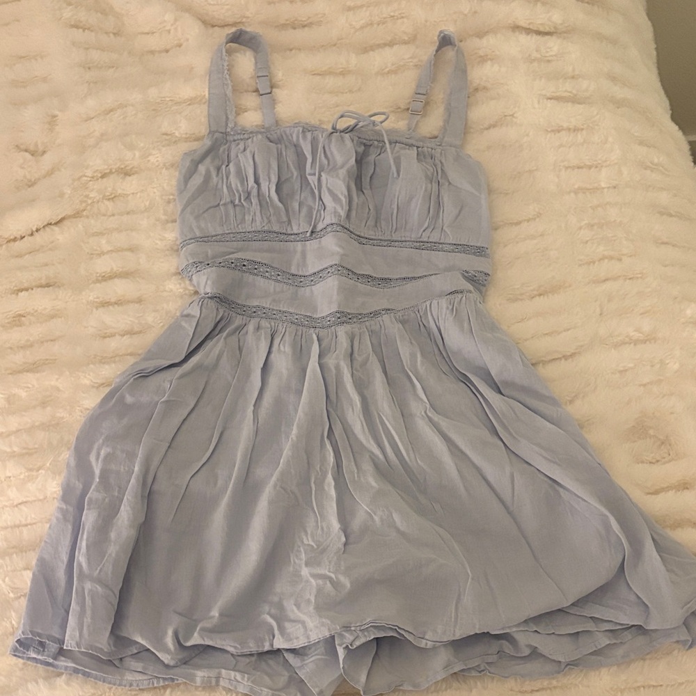 Abercrombie Light Blue Dress